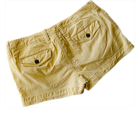 Yellow Shorts By Sound & Matter - Picture 2 of 7